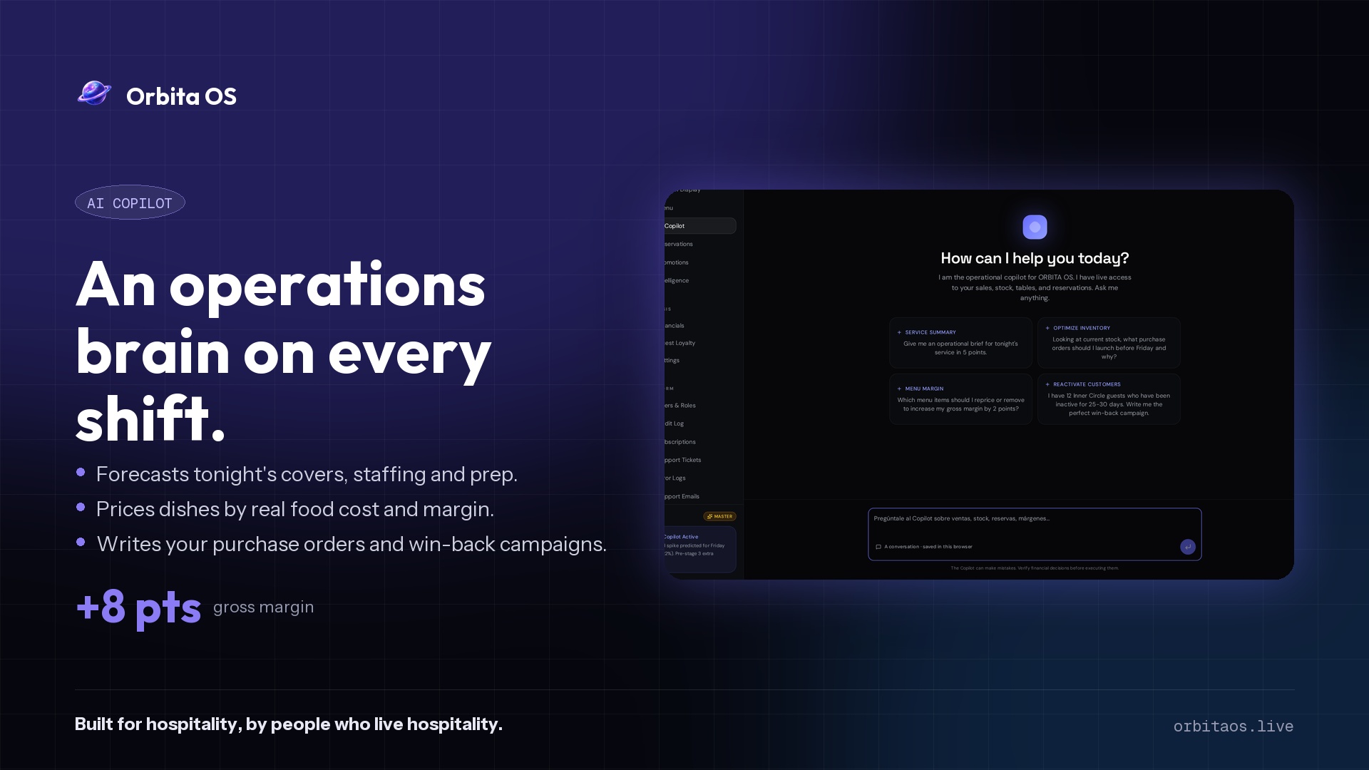 Ask your data in plain English